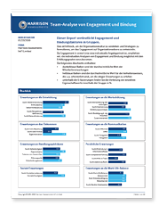 Team Engagement and Retention Sample