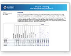 Group Screening Sample