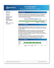 Job Success Analysis Sample